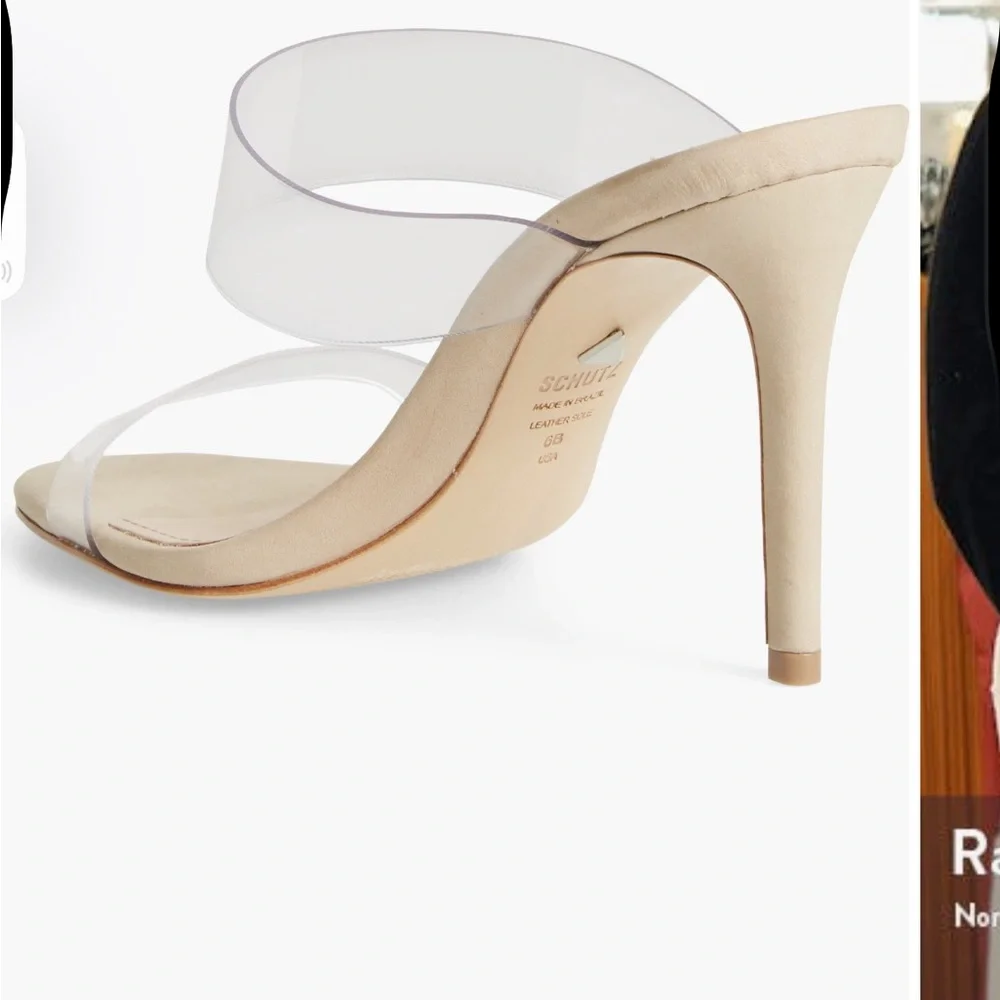 Schutz NEW Size 9 Ariella Stiletto